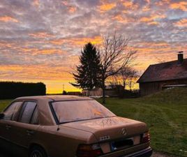 MERCEDES CLASSE E 300 E MERCEDES-BENZ OLDTIMER. MERCEDES DAIMLER-BENZ E300 / W124