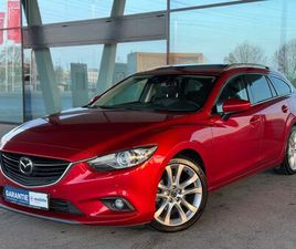 MAZDA 6 BREAK MAZDA 6 KOMBI SPORTS-LINE | BOSE | S-DACH | KAM | NAVI