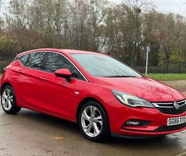 VAUXHALL ASTRA 1.4I TURBO SRI EURO 6 5DR