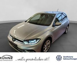 POLO STYLE 1.0 TSI | IQ.LIGHT ACC NAVI DAB PDC