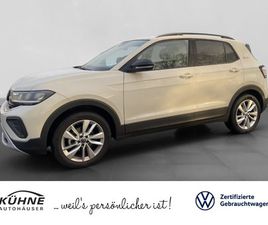 T-CROSS GOAL 1.0 TSI | LED NAVI SITZHEIZUNG ACC