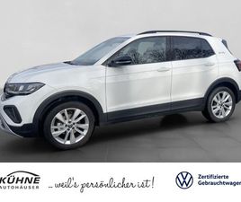 T-CROSS GOAL 1.0 TSI | LED NAVI SITZHEIZUNG ACC