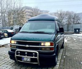 CHEVROLET EXPRESS CHEVROLET EXPRESS 5.7 V8, LPG WROCLAW KRZYKI • OLX.PL