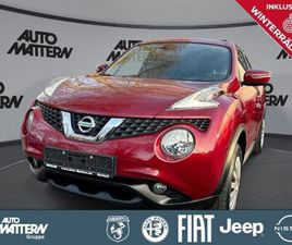 NISSAN JUKE N-CONNECTA WINTERRÄDER|NAVI|SHZ|LM|TEMPOMAT