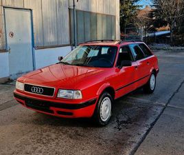 AUDI 80 AVANT AUDI 80 AVANT 2,0E TÜV NEU ,H KENNZEICHEN ,KERAMIK VERSIEGELT