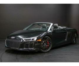 2017 AUDI R8 CONV SPYDER AUTO V10