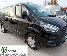 FORD TRANSIT CUSTOM TRANSIT CUSTOM TOURNEO 2.0TDCI MHEV TREND 130