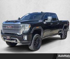 GMC SIERRA 3500HD CREW CAB 2021 GMC SIERRA 3500HD DENALI DIESEL 4X4 4WD TRUCK CREW CAB