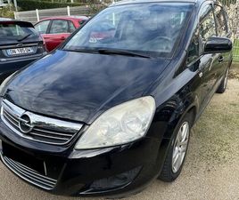 OPEL ZAFIRA VOITURE D'OCCASION OPEL ZAFIRA PH2 1.9 CDTI 100 ENJOY. BV6. 7 PLACES. GARANTIE 12 MOIS. (4099)