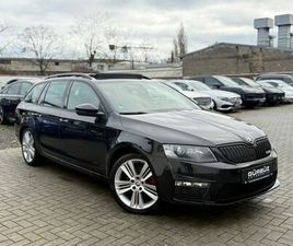 SKODA OCTAVIA COMBI RS SKODA OCTAVIA COMBI RS 2.0 TDI 1.HD*PANO*LEDER*CARPLA