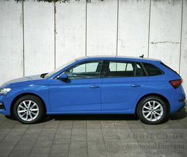 SKODA SCALA G TEC SKODA SCALA 1.0TGI G-TEC AMBITION LED PDC SCHECKHEFT
