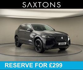 JAGUAR F-PACE P400 JAGUAR F-PACE 3.0 P400 MHEV R-DYNAMIC HSE AUTO AWD EURO 6 (S/S) 5DR 22'' SUV 2021, 42715 MILES, £36700 - 33007737 - EXCHANGEANDMART.CO.UK