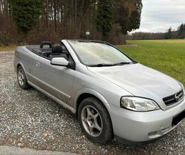 OPEL ASTRA CABRIO OPEL ASTRA G CABRIO 1.8 TÜV NEU, ZAHNRIEMEN NEU