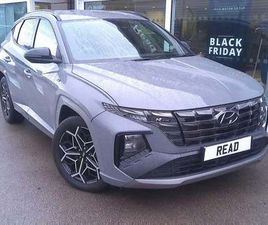 HYUNDAI TUCSON 2021 HYUNDAI TUCSON 1.6 TGDI 48V MHD N LINE 5DR 2WD DCT ESTATE PETROL AUTOMATIC