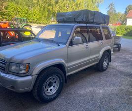 ISUZU TROOPER V6