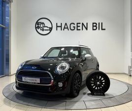 MINI MINI COOPER 1.5 BENSIN / 136HK / DAB+ / P.SENSOR / 8XALU
