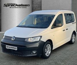 CADDY KOMBI 1.5 TSI++KLIMA++AHK++HECKFLÜGELTÜREN++