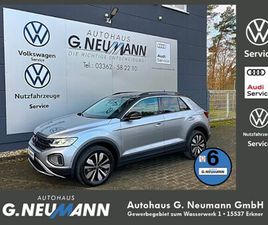 VOLKSWAGEN T-ROC 1,5 TSI MOVE KLIMA LED NAVI ALU