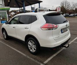 NISSAN X-TRAIL NISSAN X-TRAIL 4X4 TEKNA 1.6 DCI DPF TEKNA