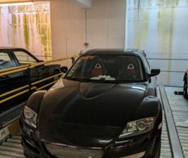 MAZDA RX-8 MAZDA RX-8 REVOLUTION 170KW REVOLUTION