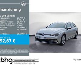 VOLKSWAGEN GOLF VARIANT GOLF VARIANT 2.0 TDI DSG LIFE