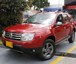 RENAULT DUSTER RENAULT DUSTER 2.0 DYNAMIQUE 4X2