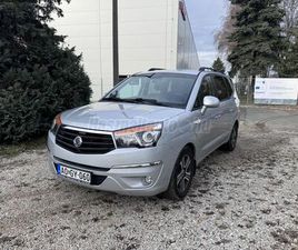 SSANGYONG RODIUS 2.0 E-XDI AWD (AUTOMATA) VONÓHOROG ÜLÉS- ÉS KORMÁNYFŰTÉS 7 SZEMÉLY