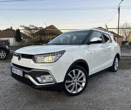 SSANGYONG XLV 160 E XDI SSANGYONG XLV 1.6 E-XDI STD PLUS START-STOP LIMITED EDITION 1 ÉV MŰSZAKI GARANCIA!