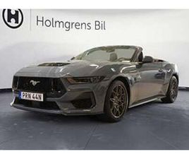 FORD MUSTANG CABRIO FORD MUSTANG 2,65% RÄNTA GT CONVERTIBLE V8 446HK 6MT