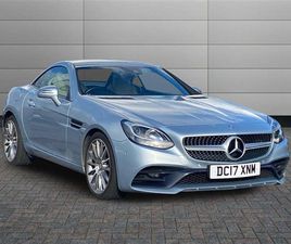 SLC 250D AMG LINE 2DR 9G-TRONIC