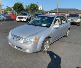 KIA SPECTRA 2006 KIA SPECTRA EX 1 OWNER (NICE)