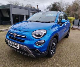 FIAT 500X 1.0 FIREFLY TURBO MULTIAIR CROSS PLUS EURO 6 (START/STOP) 5DR