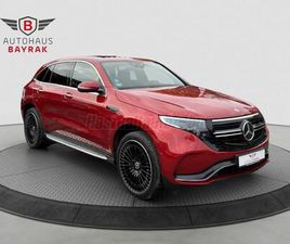 MERCEDES EQC 400 MERCEDES-BENZ EQC 400 4MATIC/ AMG/ HEAD UP /BURMEISTER/360° KAMERA