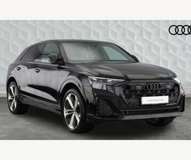 3.0 TDI V6 50 BLACK EDITION TIPTRONIC QUATTRO EURO 6 (START/STOP) 5DR