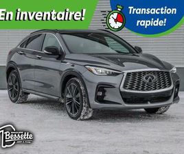 2025 INFINITI QX55 ESSENTIAL = TOIT = 8 PNEUS = AUCUN CARFAX RAPPORTE