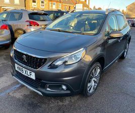 2018 PEUGEOT 2008 1.2 PURETECH 110 ALLURE 5DR HATCHBACK PETROL MANUAL