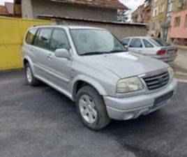 SUZUKI XL7 SUZUKI XL-7 2,7I-173KC-ТОП ≫ 2003 • 11 ЛВ. • ID