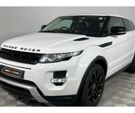2012 LAND ROVER RANGE ROVER EVOQUE 2.0 SI4 DYNAMIC COUPE