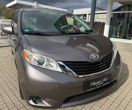 TOYOTA SIENNA 2.HAND, AUTOMATIK, 8 SITZER, AHK, UVM.