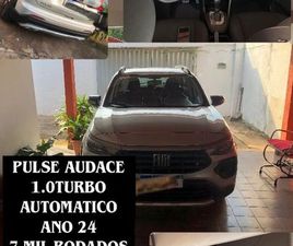 FIAT PULSE AUDACE 1.0 TURBO 200 FLEX AUT. 2024
