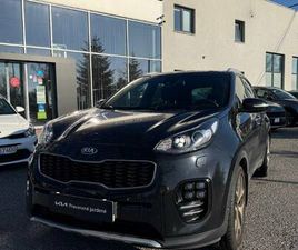 KIA SPORTAGE 2.0 CRDI HP 4WD 185K AT GT-LINE
