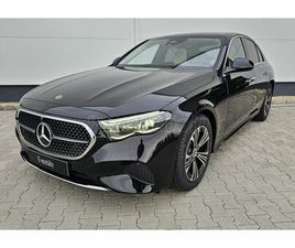 MERCEDES-BENZ E 200 D 9G-TRONIC MILD HYBRID DRIVE