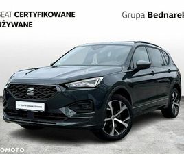 SEAT TARRACO SEAT TARRACO 2.0 TSI 4DRIVE DSG OPF FR