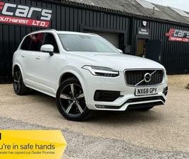 VOLVO XC90 D5 2.0 D5 POWERPULSE R-DESIGN AUTO 4WD EURO 6 (START/STOP) 5DR