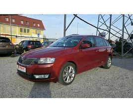 SKODA RAPID ŠKODA RAPID 1.6 TDI 85KW 2017.GOD AMBITION - JOY