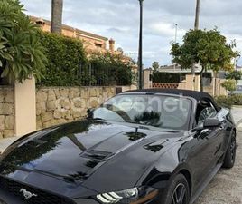 FORD MUSTANG 5.0 TIVCT V8 MUSTANG GT ATCONV.
