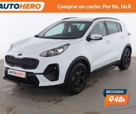 KIA SPORTAGE 1.6 CRDI MILD-HYBRID BLACK EDITION 2WD