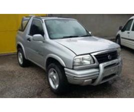 SUZUKI GRAND VITARA SUZUKI GRAND VITARA 1,6-16V-96KC ≫ 2002 • 11 ЛВ. • ID