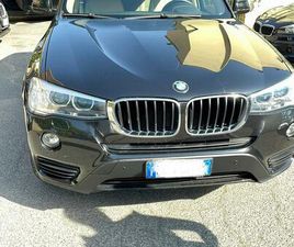 BMW X3 XDRIVE 20D 190 CV
