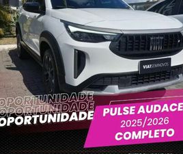 FIAT PULSE PULSE AUDACE TURBO 200 AUT. (HIBRÍDO) 2026 ( OPORTUNIDADE) CRISTIANE *